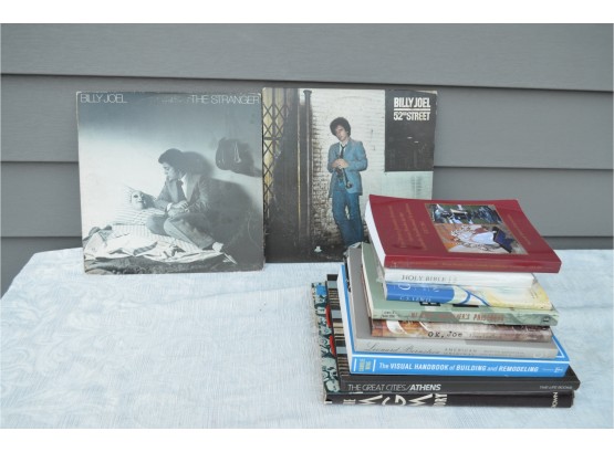 (#56) Billy Joel Record Album, Books