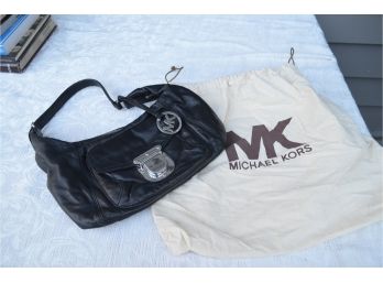 (#65) Original Michael Kors Bag With Duster