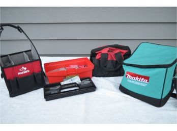 (#76) Tool Bags, Lunch Bag, Tool Box