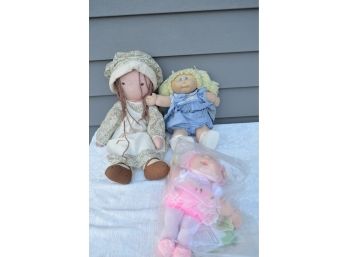 (#48) Cabbage Patch, Holly Hobbie Rag Doll,