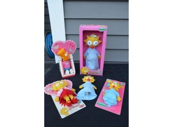 (#45) NEW Simpson Dolls, Maggie, Lisa, Bart