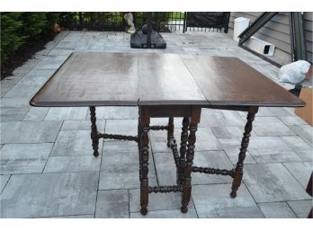 (#72) Gate Legged Table (see Details)