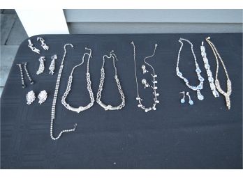 (63) Assortment Of Necklaces And Earrings