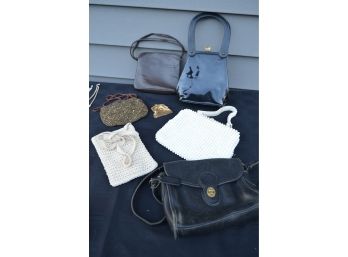 (#60) Vintage Handbags (Coach)