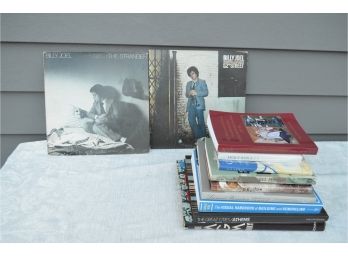 (#56) Billy Joel Record Album, Books