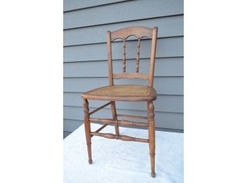 (#54) Caned Chair Seat 18'H