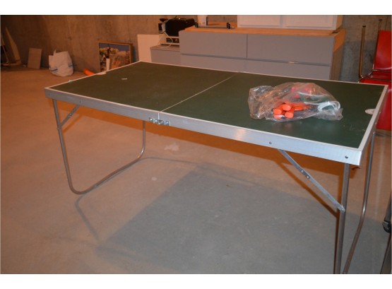 Foldable Mini Ping Pong Table