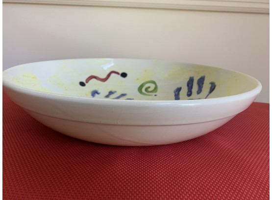 Ceramic Salad Bowl