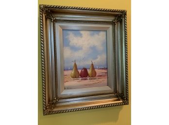 Original Oil Painting By Val McGann 'Beach Bunns'