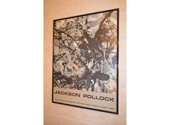 Jackson Pollock 1967 Poster