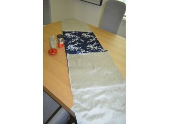 Asian Table Runner, Stamp With Ink Pad