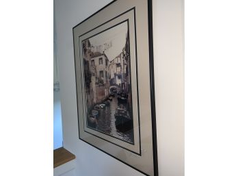 Poster Of Venice