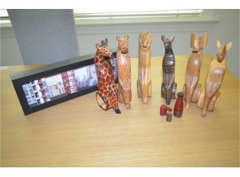 Wooden Animal Set