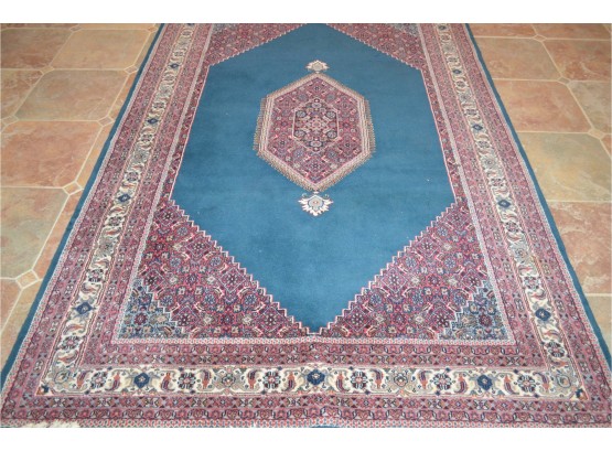 Wool Hand Knotted Area Rug (71 X 109)