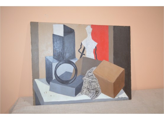 (#72) Abstract Art Ellia Rubenstein