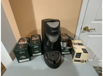 Kerrigan Single-cup Brewing System With Coffee Pods