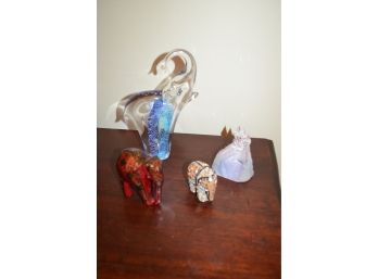 Assortment Of Elephant Collections