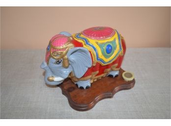 (#18) Handmade Ceramic Elephant