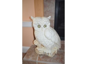 (#7) Large Ceramic Owl 21'H