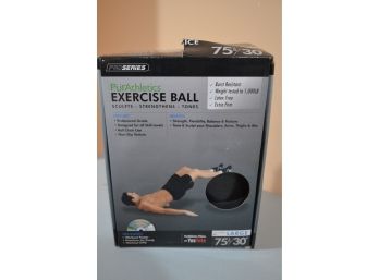 New In Box Exercise Ball