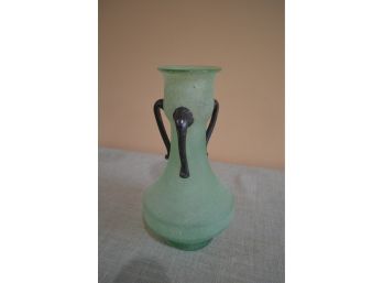 (#3) Green Glass Vase