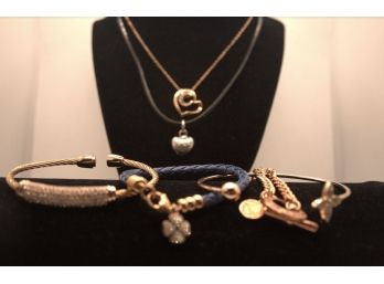 Lot Of Jewelry- 4 Bracelets/ 2 Necklaces