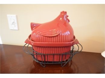 Rooster Ovenware By Tara