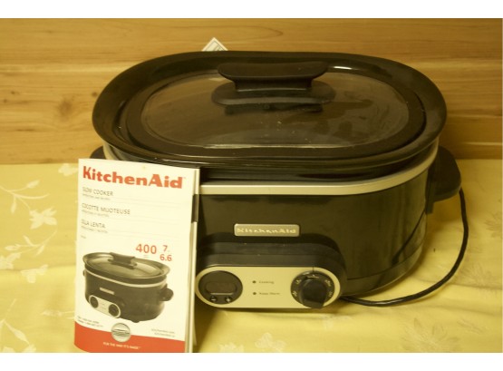 (#10) Kitchen Aid Slow Cooker
