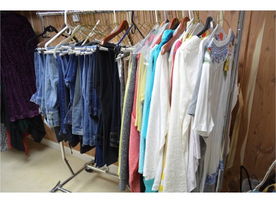(#134) Assortment Of Jeans, Shirts