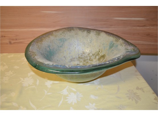 (#51L) Decorative Designer Glass Bowl