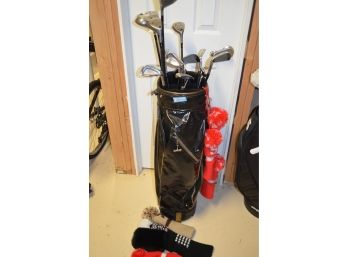 Hogan Golf Clubs And Bag