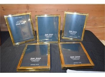 (64) 7 Gold 8x10 Picture Frames
