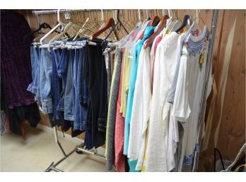 (#134) Assortment Of Jeans, Shirts