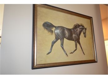 Horse Framed Picdture