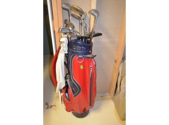 Lynk Golf Clubs And Bag