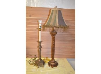 (#92) 2 Table Lamps