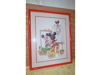(#107) Mikey Mouse Walt Disney Picture