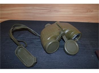 (#37L) Steiner Germany Military Marine Binocular  7 X 50