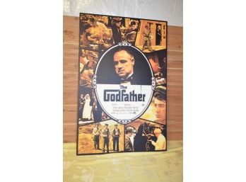 (#105) Gold Father Canvas Poster