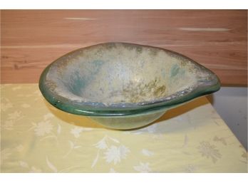 (#51L) Decorative Designer Glass Bowl