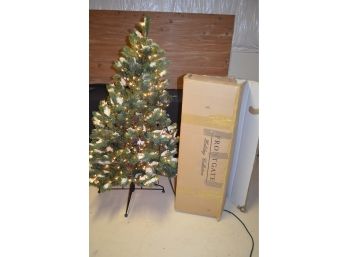 (#88) Frontgate 4ft Pre-lite Tree NEW