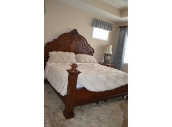 Century King Head / Foot Board With Out Mattress