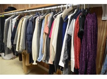 (#133) Assortment Of Lady's Clothing
