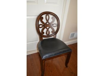 Desk / Accent Chair Leather Seat