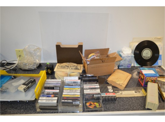 Miscellaneous  Items, Tapes