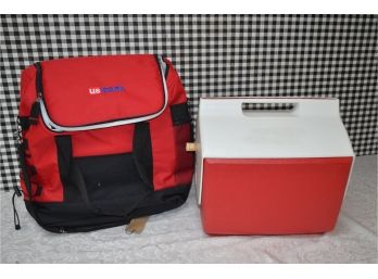 (#21L) Cooler Bags (2)