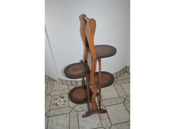 3 Tier Foldable Plant Stand  341/2' (tall)