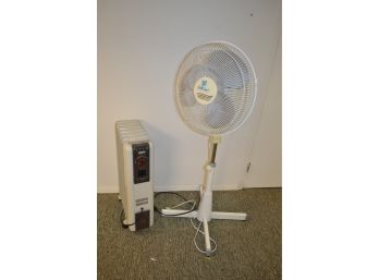 Electric Heater And Fan (work)