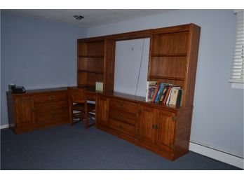 Bedroom Dresser / Wall Unit / Home Office Desk (See Details)