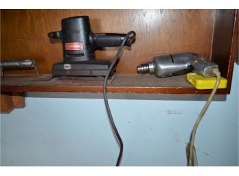Vintage Working Sander And Drill